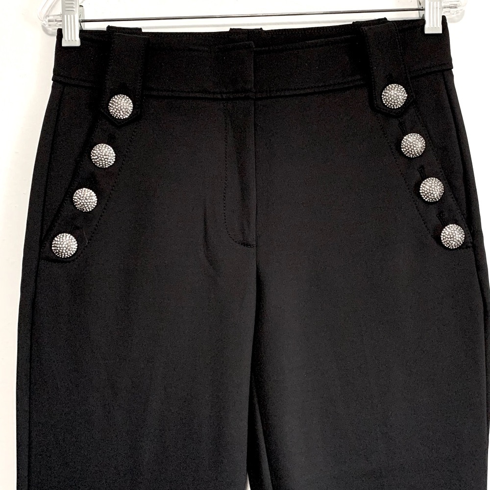 White House Black Market Jolie Straight Leg Pants - Picture 3 of 9